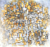 Piet Mondrian, Tableau II, 1913