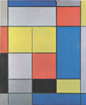 Piet Mondrian, Composition B, 1920