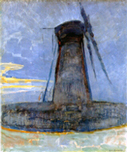 Piet Mondrian, Mill at Domburg, 1908