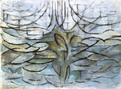 Piet Mondrian, Flowering Apple Tree, 1912