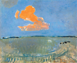 Piet Mondrian, The Red Cloud