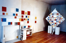 Piet Mondrian's Atelier in 1944