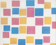 Piet Mondrian, Composition with Color Planes II, 1917
