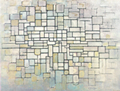 Piet Mondrian, Composition II, 1913