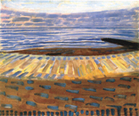 Piet Mondrian, Sea after Sunset, 1909