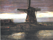 Piet Mondrian, Stammer Mill, 1905-06