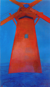 Piet Mondrian, The Red Mill, 1911